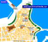 Map of Bari