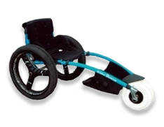 Hipposampe chair for disabled people