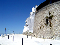 Le mura difensive di Ostuni, Puglia