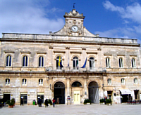 Town Hall of Ostuni, Puglia