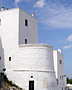 Defensive wall tower - Ostuni