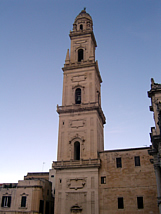 Il Campanile del Duomo di Lecce