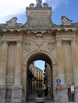Lecce, Puglia - Porta San biagio