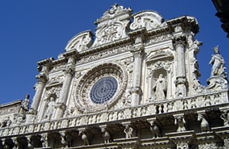 Lecce the Baroque town
