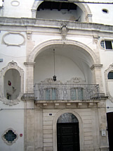 Palazzo Martucci of Martina Franca