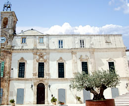 Palazzo dell'Università of Martina Franca